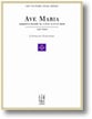 Ave Maria-Low Voice Vocal Solo & Collections sheet music cover